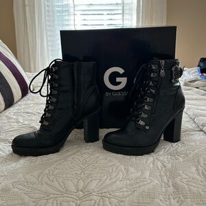 Military style boots